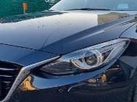 Używany Mazda 3 120 KM (88 kW) 2014 Czarny Sedan/Limuzyna