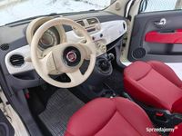 używany Fiat 500 Piękny 1.2 Panorama Stan BDB