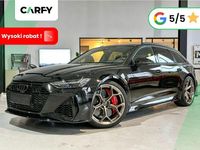 Nowe Audi RS6 Ambiente 630 KM (463 kW) 2025 Czarny Kombi