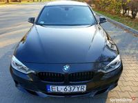 Używany BMW 320 Shadowline 2014 Czarny Sedan/Limuzyna