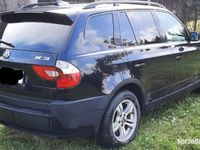 używany BMW X3 E83 xDrive