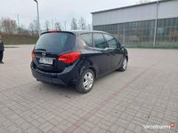używany Opel Meriva B