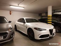 używany Alfa Romeo Giulia Quadrifoglio 2.9 bi turbo, tylko 6k km