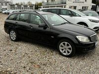 Używany Mercedes C200 136 KM (100 kW) 2010 Czarny Kombi