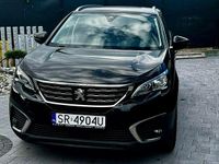 Używany Peugeot 5008 130 KM (95 kW) 2018 Czarny (metalik) Minivan