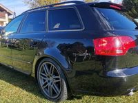 Używany Audi A4 S-Line 2007 Czarny Kombi