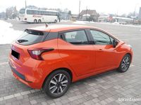 używany Nissan Micra 1.0 Benzyna Klima Kamera Navi Niski Przebieg