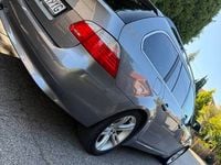 Używany BMW 520 2010 Srebrny Kombi