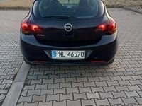 używany Opel Astra Cosmo uszkodzone sprzegło
