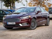 Używany Ford Mondeo 186 KM (136 kW) 2017 Bordowy Sedan/Limuzyna