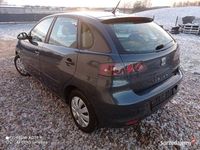 używany Seat Ibiza 1.4 BENZYNA z Niemiec 2007 rok