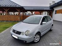 używany VW Polo 1.4 benzyna 2003 Klima Okazja Manualna skrzynia