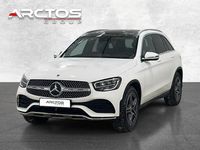 Używany Mercedes GLC200 AMG 198 KM (145 kW) 2022 Biały SUV