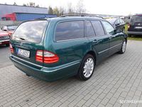używany Mercedes E430 4MATIC (W210) — 1999 Wyjątkowy egzemplarz dla wymagającego