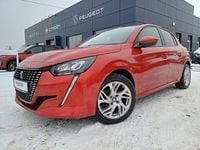 Używany Peugeot 208 Allure 102 KM (75 kW) 2020 Czerwony Hatchback