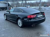 Używany Audi A5 Sportback S-Line 2011 Czarny Hatchback