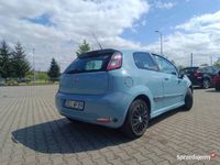 używany Fiat Punto Limitowana Wersja AZZURRO BLUE