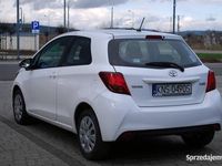 używany Toyota Yaris 2015 r. Niski Przebieg Super Stan