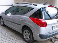 używany Peugeot 207 diesel 1.6 HDI 2008 r.