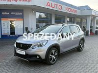 Używany Peugeot 2008 GT-line 130 KM (95 kW) 2018 Bordowy SUV