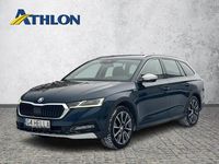Używany Skoda Octavia 190 KM (139 kW) 2022 Niebieski (metalik) Kombi