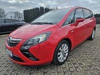 Używany Opel Zafira 120 KM (88 kW) 2016 Czerwony Minivan