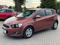 używany Chevrolet Aveo Sprowadzony Benzyna Gwarancja