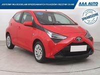 Używany Toyota Aygo 2018 Czerwony Hatchback