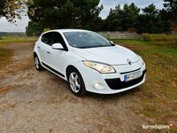 Używany Renault Mégane III 110 KM (80 kW) 2009 Biały Hatchback