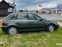 Używany Audi A3 102 KM (75 kW) 2001 Zielony Sedan/Limuzyna