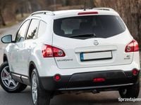 Używany Nissan Qashqai +2 Tekna 2008 Biały SUV