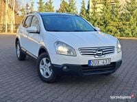Używany Nissan Qashqai +2 141 KM (103 kW) 2009 Biały SUV