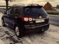 Używany VW Golf Plus Cross 105 KM (77 kW) 2008 Czarny Minivan