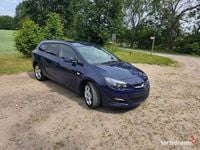 Używany Opel Astra 2016 Granatowy Kombi