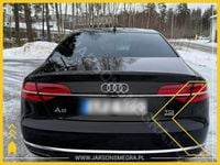 Używany Audi A8 262 KM (192 kW) 2016 Czarny Sedan/Limuzyna