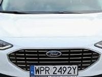 używany Ford Focus IV SalonPL FV23% Titanium 125KM Navi LED Tempomat Asystent Pasa Gwaranc