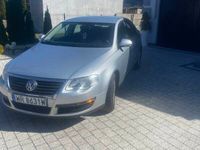 Używany VW Passat 2007 Srebrny Sedan/Limuzyna