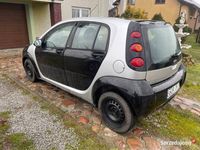 używany Smart ForFour 1.3benzyna Klimatyzacja Fajny stan