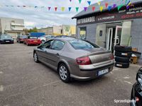 używany Peugeot 407 1.8 Benzyna + LPG 115 KM, Klimatyzacja, Kurtyny…