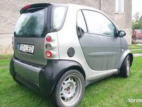 używany Smart ForTwo Coupé diesel automat panoramiczny dach