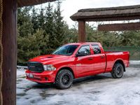 Używany RAM 1500 397 KM (291 kW) 2017 Czerwony (metalik) Pickup