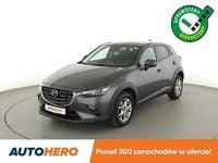 Używany Mazda CX-3 Exclusive-Line 121 KM (88 kW) 2018 Szary SUV