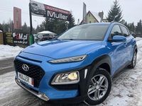 Używany Hyundai Kona 116 KM (85 kW) 2019 Niebieski SUV