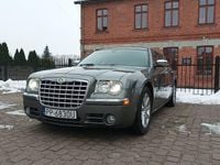 Używany Chrysler 300C 2007 Szary Kombi