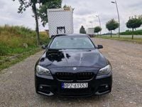 Używany BMW 520 2010 Czarny Sedan/Limuzyna