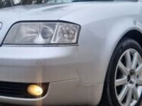Używany Audi A6 163 KM (119 kW) 2003 Srebrny Sedan/Limuzyna