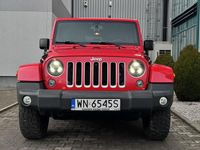używany Jeep Wrangler 3.6dm 286KM 2015r. 101 000km
