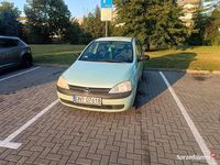 używany Opel Corsa 1.2 benzyna klimatyzacja sprawna