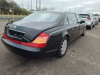 używany Maybach 62 5.5dm 543KM 2006r. 134 000km