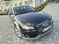 używany Audi A4 Allroad xenon led navi chromy ładny s- line quattro